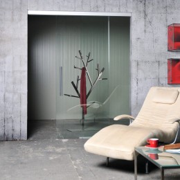 Sklenené posuvné dvere