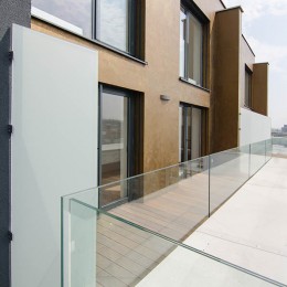 Exteriérové paravany na terasu | DOMO GLASS