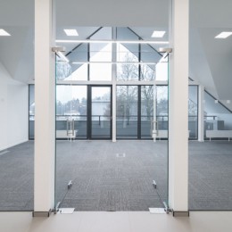 Dvojkrídlové sklenené dvere | DOMO GLASS