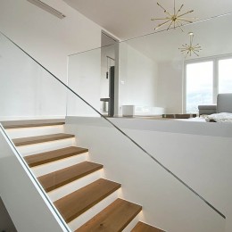 Železná konštrukcia schodiska na mieru | DOMO GLASS