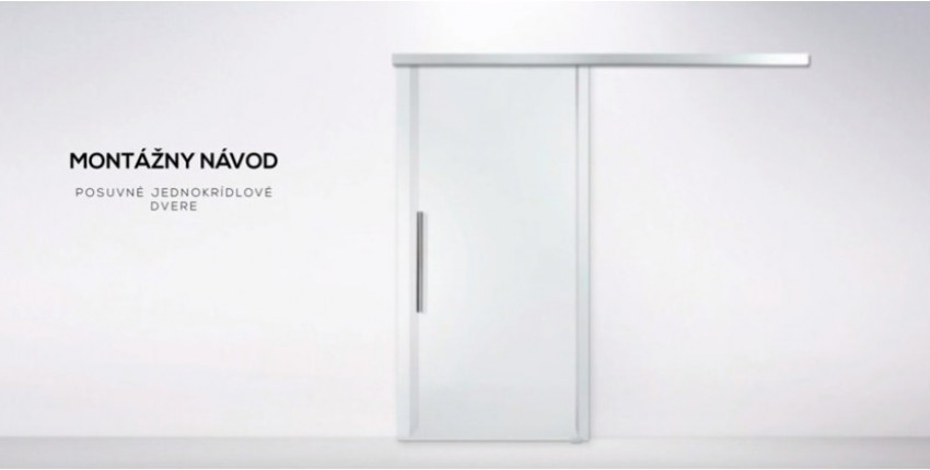 sliding glass door with compact door rail video-manual